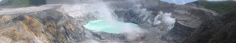 Pano07 - Volcan Poas zoom