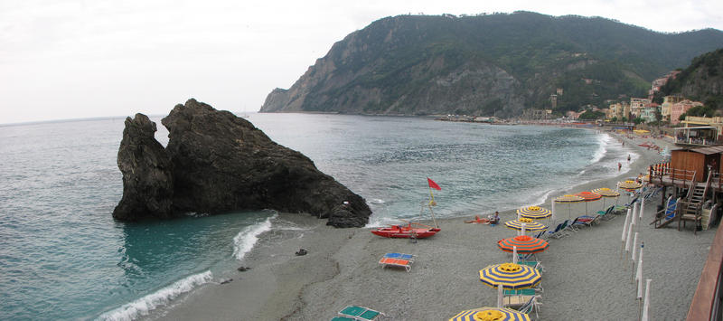 Cinque Terre - Monterosso - Plage - Pano.jpg