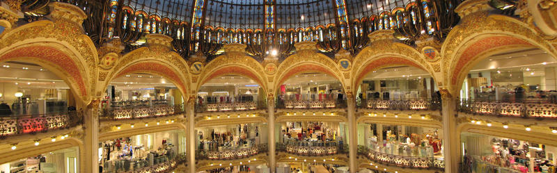 Paris - Galerie Lafayette - Pano 1.jpg