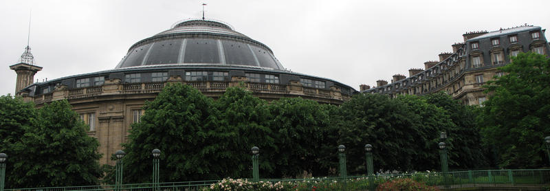 Paris - La Bourse vu des Halles - Pano.jpg