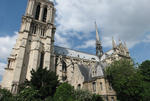 Paris - Notre-Dame - Vue de cot