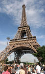 Paris - Tour Eiffel - Vue d'en bas - Pano.jpg