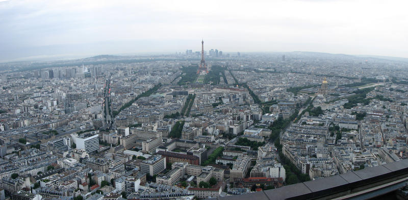 Paris - Vue de Tour Montparnasse - Pano.jpg