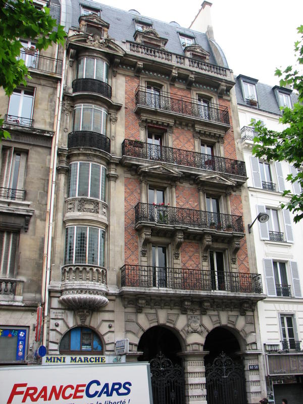 1192 - Paris - Boulevard Clichy.JPG