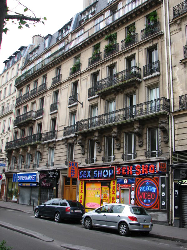 1193 - Paris - Boulevard Clichy.JPG