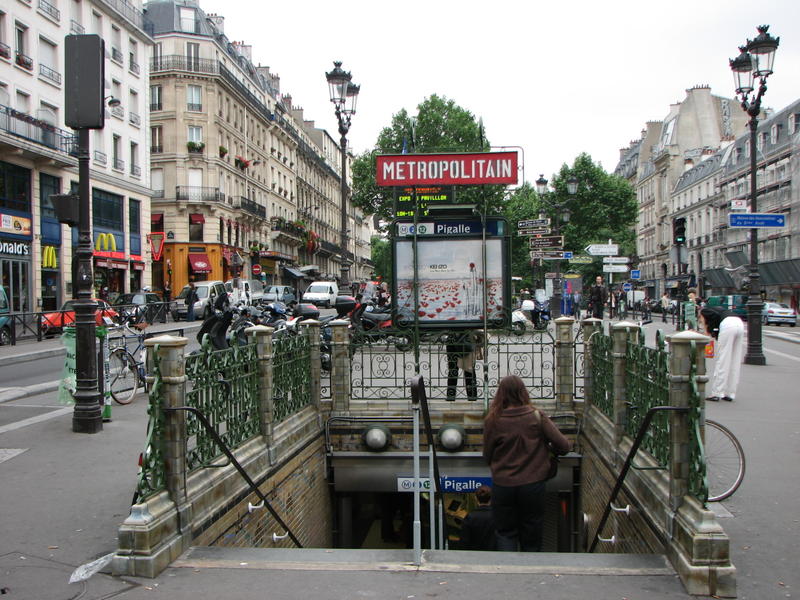 1195 - Paris - Boulevard Clichy.JPG