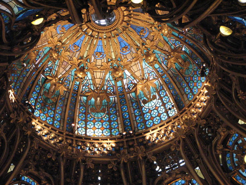 1250 - Paris - Galerie Lafayette.JPG