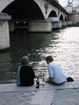 1980 - Paris - Promenade sur la Seine.JPG