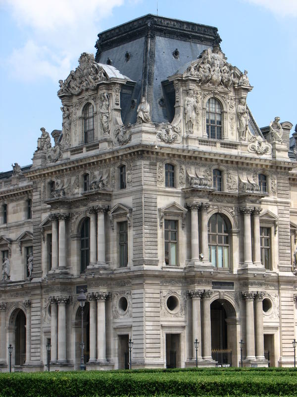 2043 - Paris - Les Tuileries et le Louvre.JPG