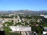 Cuba 119 - Santiago - Vue du Melia cot