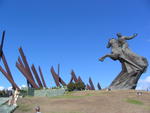 Cuba 150 - Santiago - La plaza de la revolucion.jpg